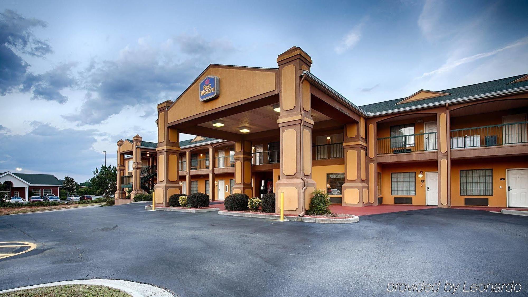 Best Western Hawkinsville Inn & Suites Экстерьер фото